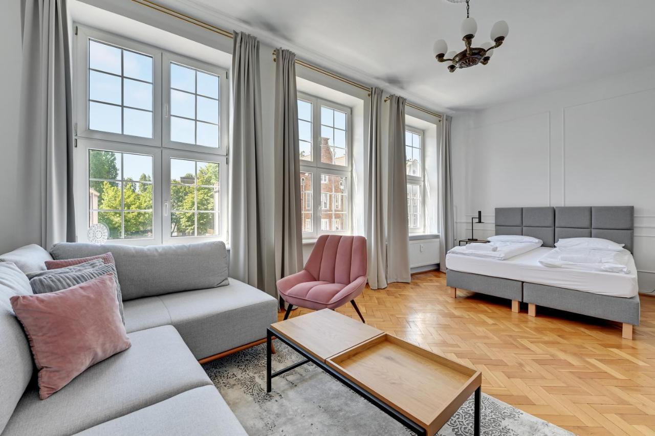 Goma Rent - Szeroka Old Town Apartamento Gdańsk Exterior foto
