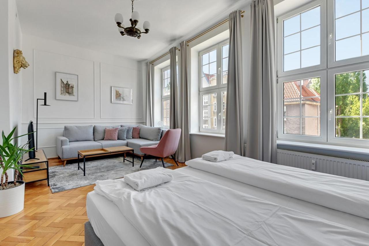 Goma Rent - Szeroka Old Town Apartamento Gdańsk Exterior foto