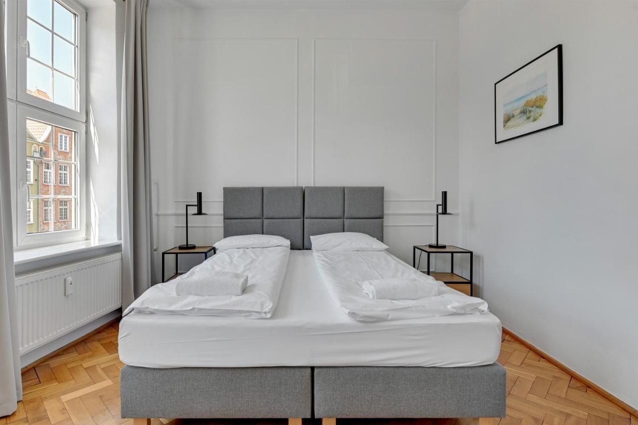 Goma Rent - Szeroka Old Town Apartamento Gdańsk Exterior foto