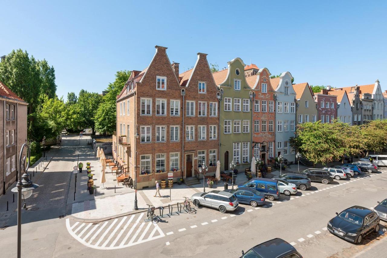 Goma Rent - Szeroka Old Town Apartamento Gdańsk Exterior foto