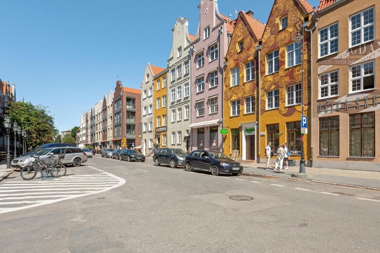 Goma Rent - Szeroka Old Town Apartamento Gdańsk Exterior foto